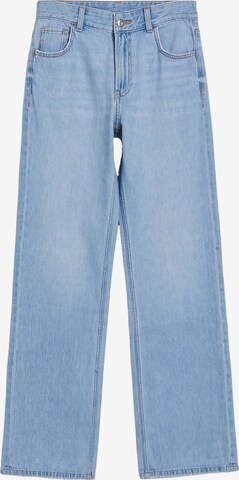 Bershka Jeans in Blue: front