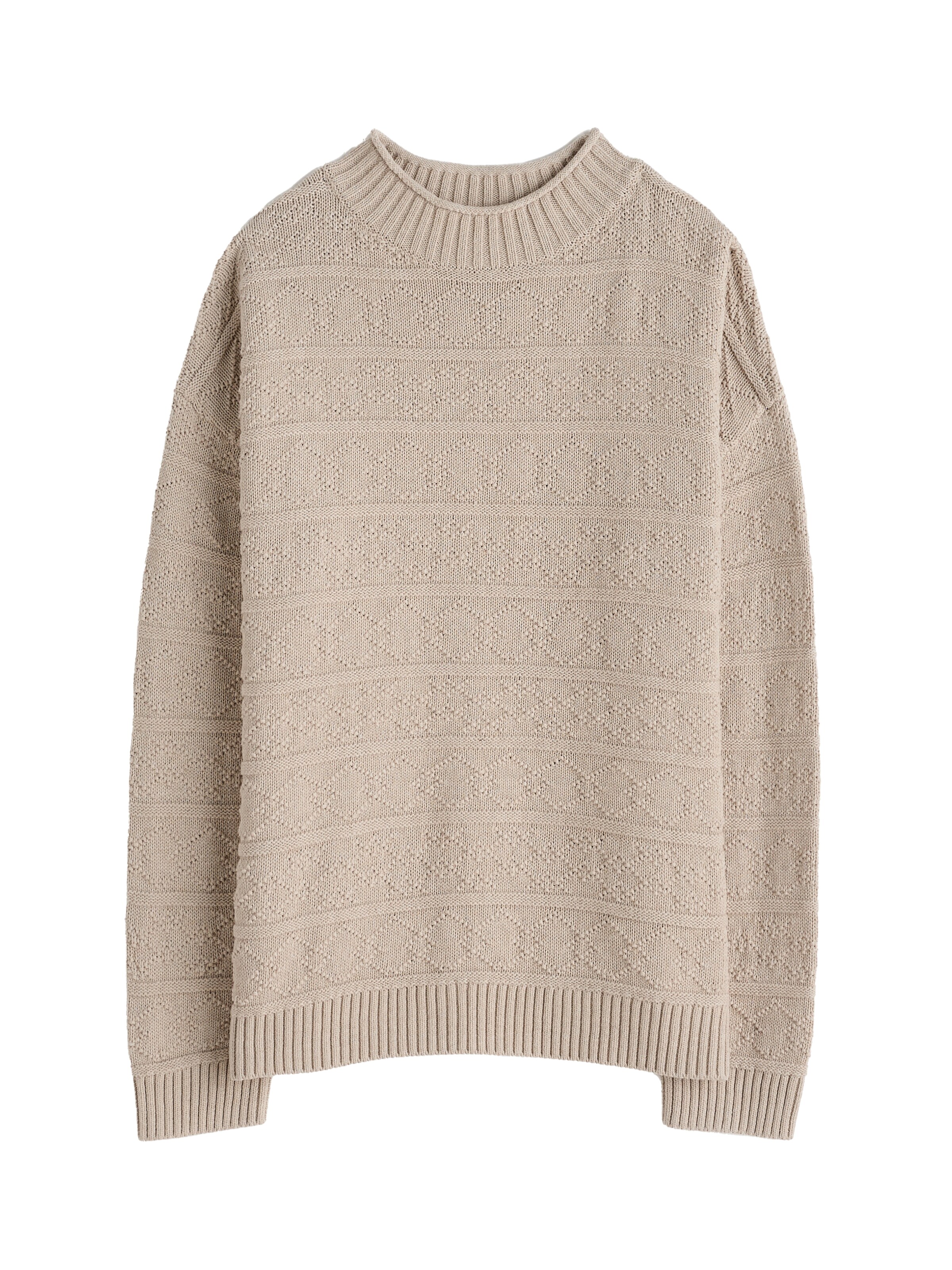 Seasalt Cornwall Pullover 'Penkestle' i beige: forside