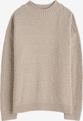 Seasalt Cornwall Neulepaita 'Penkestle' värissä beige: etupuoli