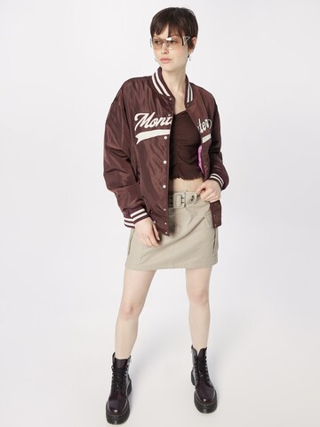 LEVI'S ® Between-season jacket 'GT Baseball Jacket' in Brown