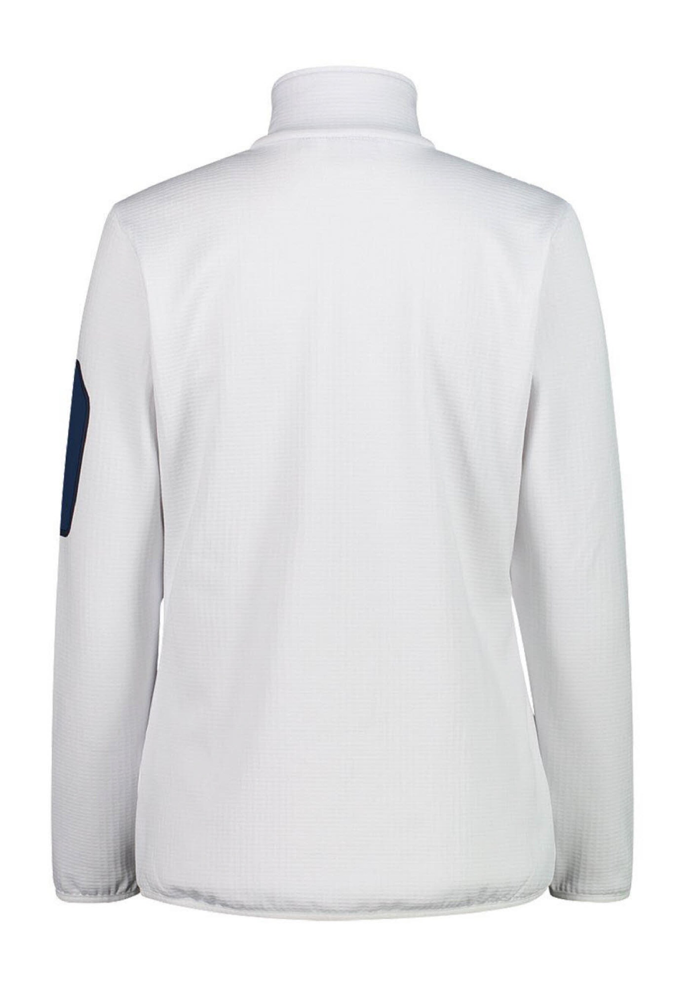 CMP Athletic Fleece Jacket in White