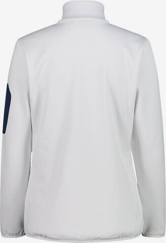 CMP Athletic Fleece Jacket in White