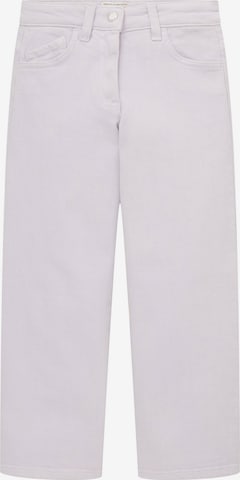 TOM TAILOR Regular Jeans in Lila: voorkant