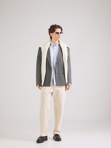 Coupe slim Chemise business 'H-ROAN' BOSS en violet