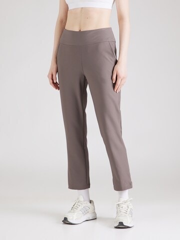 Regular Pantalon de sport ADIDAS GOLF en gris : devant