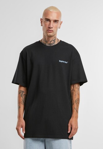 Forgotten Faces - Camiseta 'Punk Skull' en negro: frente