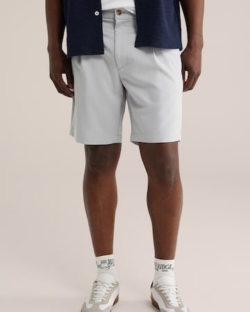 WE Fashion Loosefit Bukser med lægfolder i grå: forside