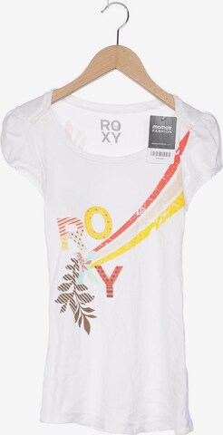 ROXY T-Shirt M in Weiß: predná strana