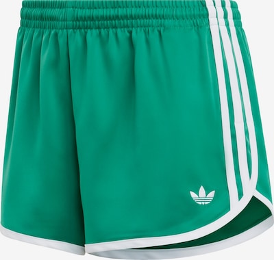 ADIDAS ORIGINALS Pantalón 'Sprinter' en esmeralda / blanco, Vista del producto