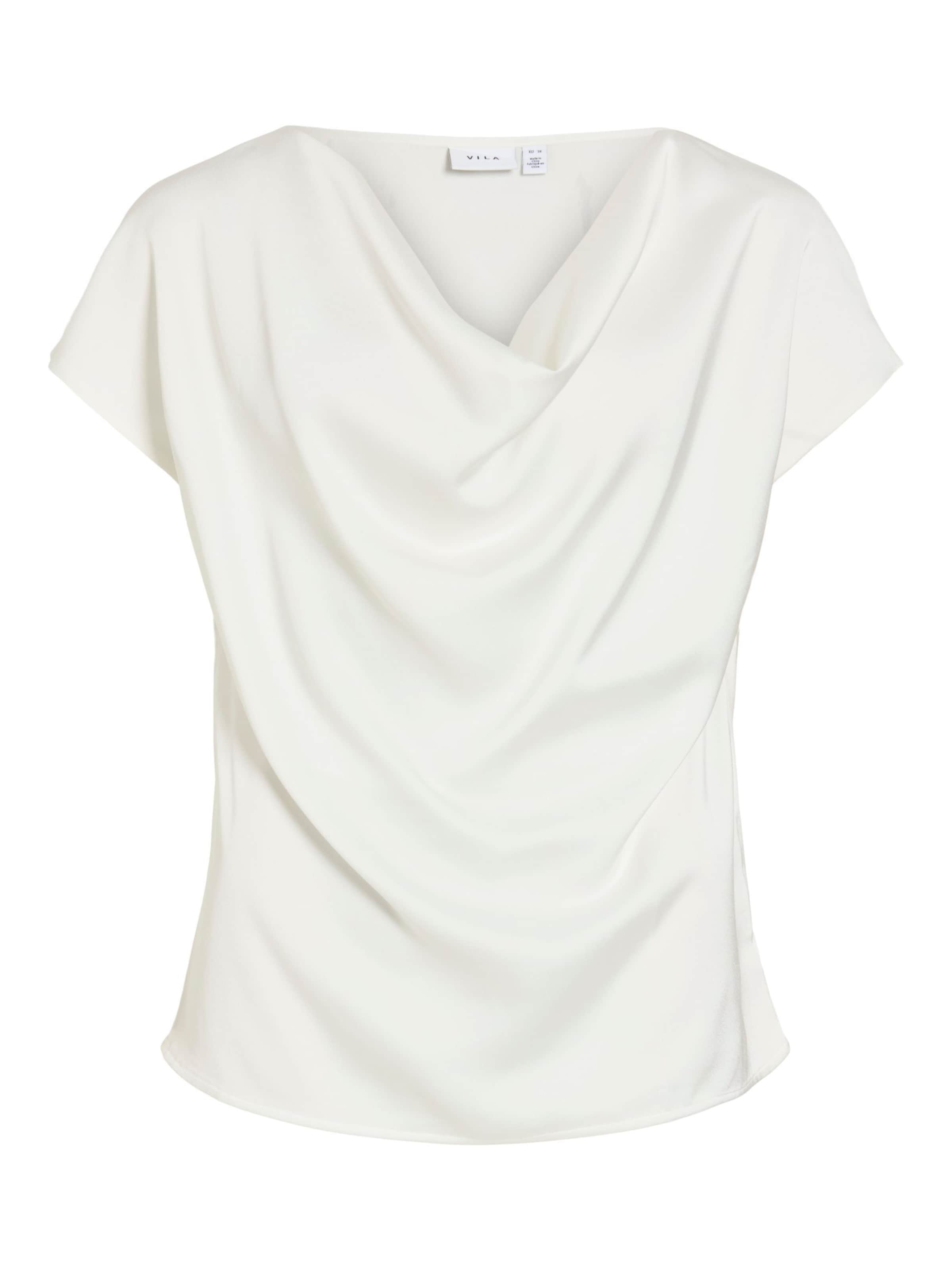 VILA - Top 'VIELLETTE' en blanco: frente