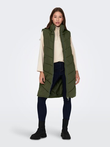 Gilet 'Finno' di JDY in verde