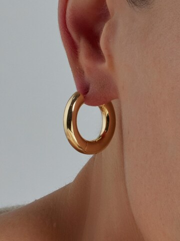 Orecchini 'Saura' di Luxenter in oro