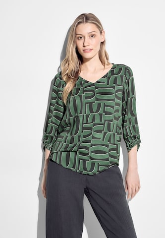 CECIL Bluse in Grün
