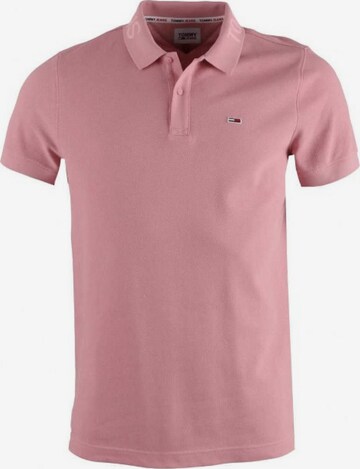 Tommy Jeans Poloshirt in Pink: predná strana