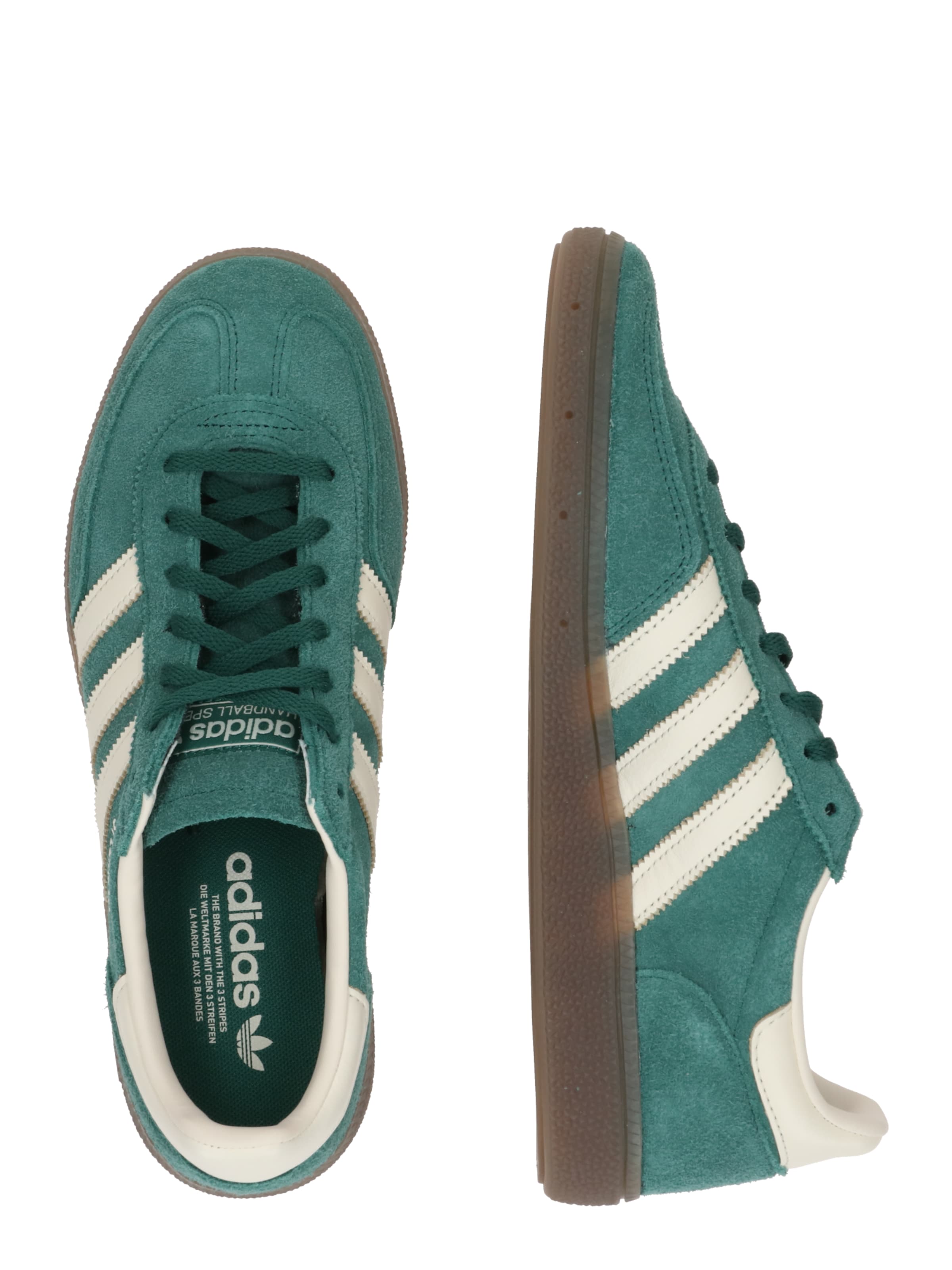 ADIDAS ORIGINALS Низкие кроссовки 'HANDBALL SPEZIAL' в Зеленый