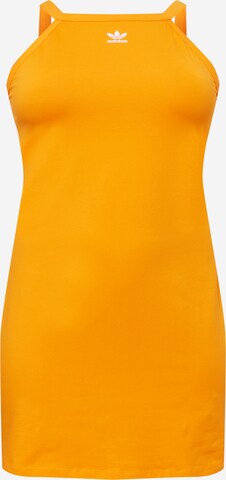 Rochie de vară de la ADIDAS ORIGINALS pe portocaliu: față