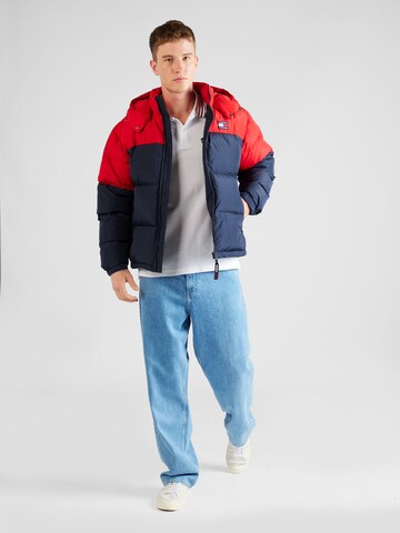 Tommy Jeans Zimná bunda 'Alaska' - Modrá