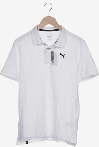 PUMA Shirt in M in White: front
