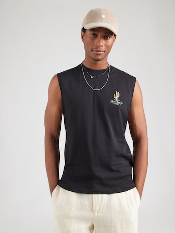 JACK & JONES Koszulka 'JORSUN' w kolorze czarny