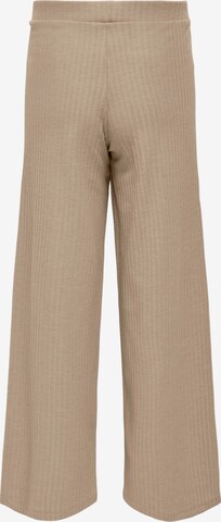 Wide leg Pantaloni 'NELLA' di KIDS ONLY in beige