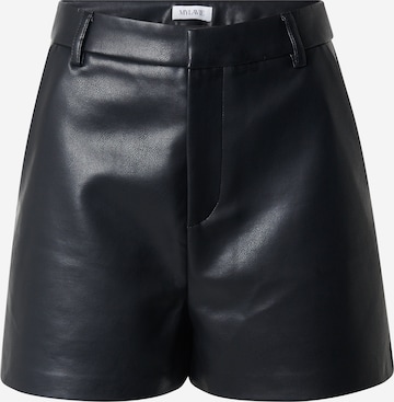 Regular Pantalon MYLAVIE by Sarah Harrison en noir : devant