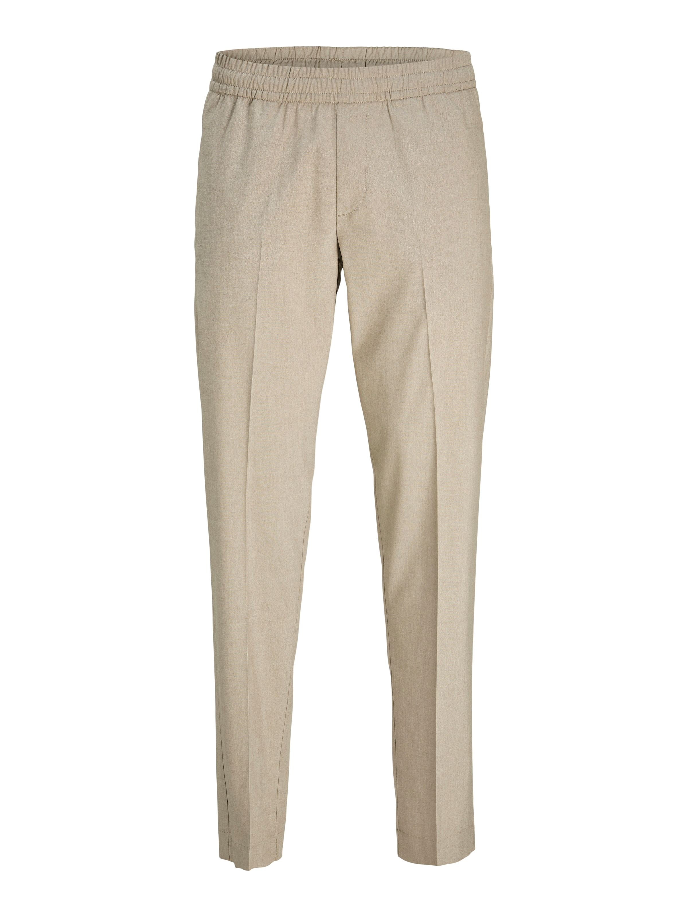 JACK & JONES Normální Kalhoty s puky 'JPSTKane Edwin' – béžová: přední strana