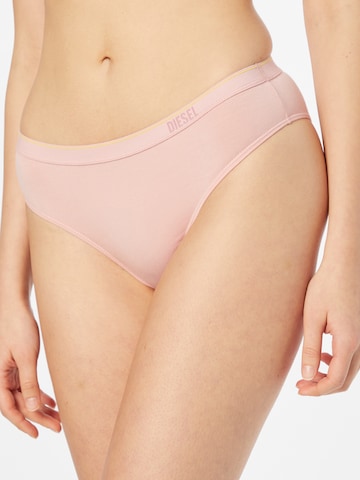 DIESEL Panty in Pink: front