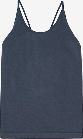 moshi moshi mind Toppi 'Proud' värissä sininen: etupuoli