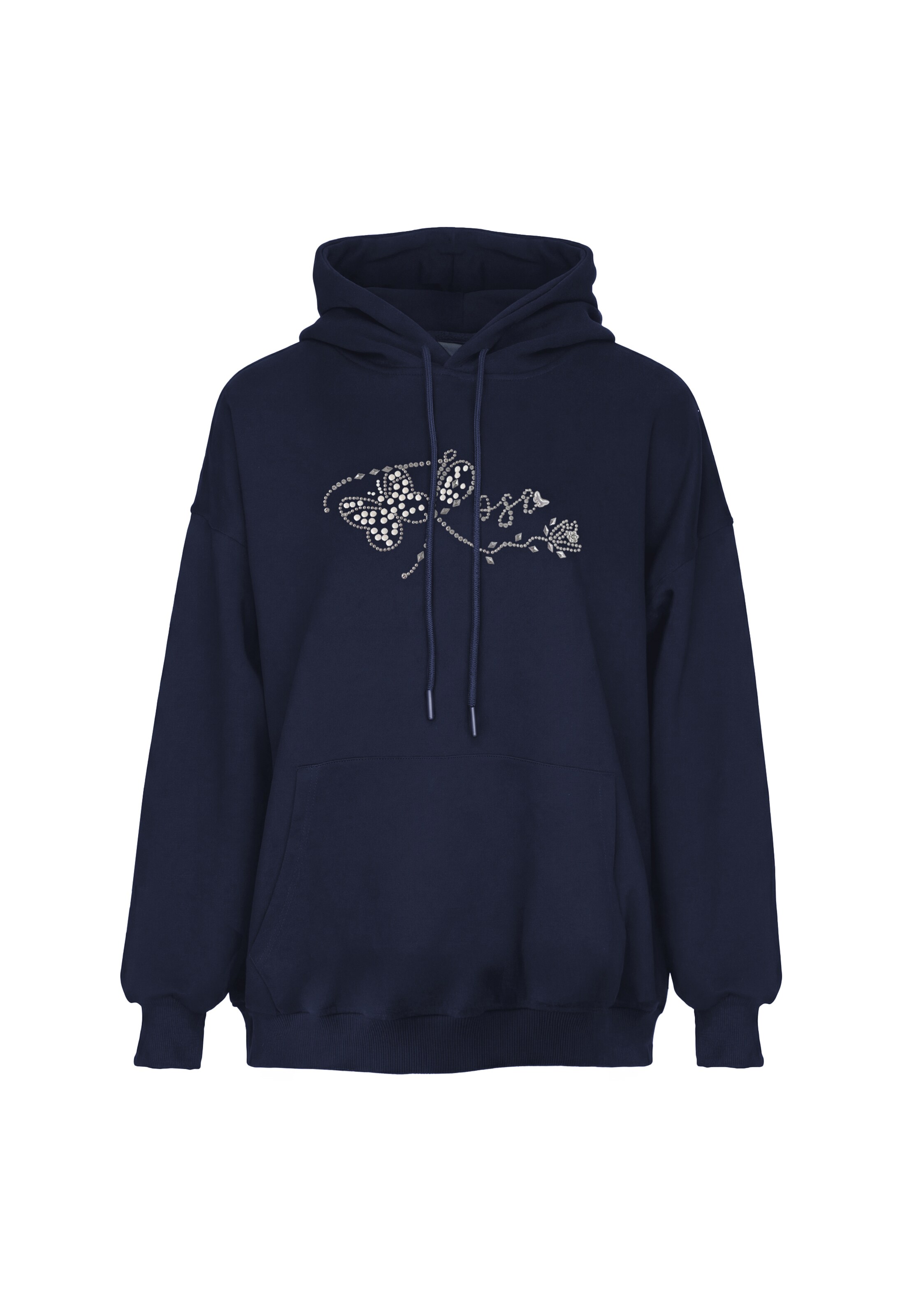 MYMO - Sudadera en azul: frente