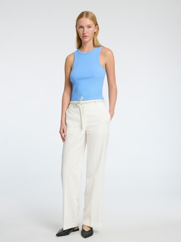Haut 'SLFanna' SELECTED FEMME en bleu
