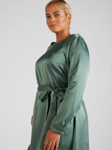 Vero Moda Curve - Vestido 'Merle' em verde