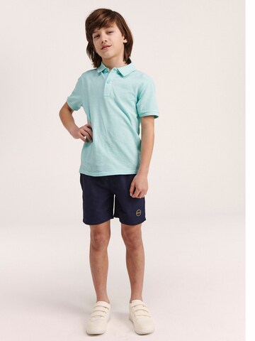 Tricou de la Shiwi pe albastru