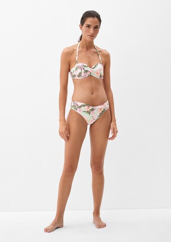 Pantaloncini per bikini di s.Oliver in rosa