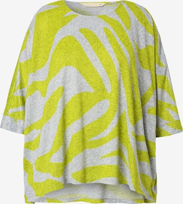 MIAMODA Trui in Groen: voorkant