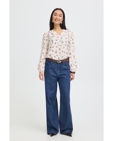 Fransa Bluse 'FRKALIA' in Weiß