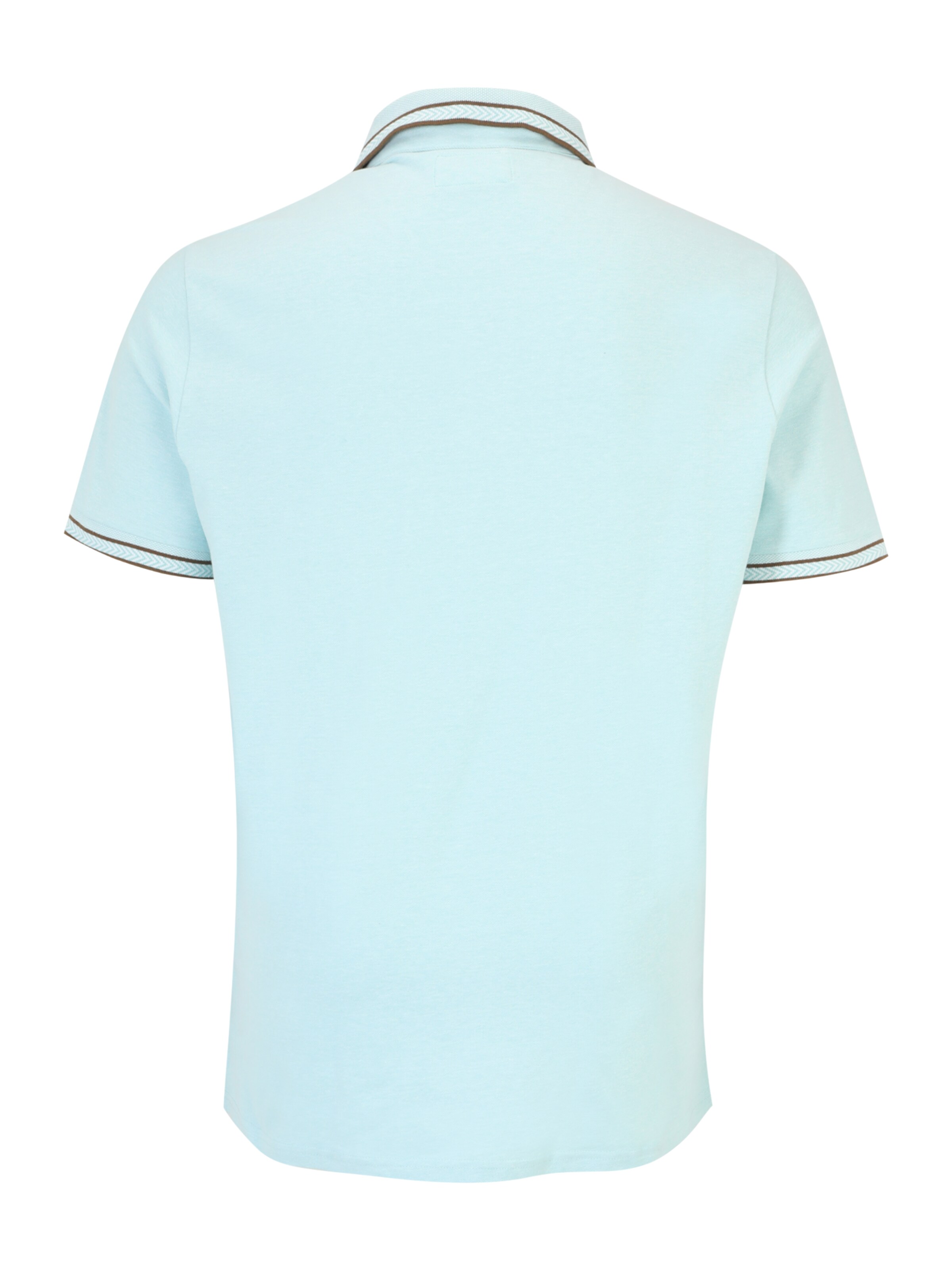 Männer Große Größen TOM TAILOR Men + Poloshirt in Hellblau - FN68057 Männer Große Größen TOM TAILOR Men + Poloshirt in Hellblau - FN68057