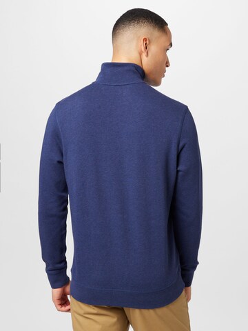BOSS Sweatshirt 'Zetrust' i blå