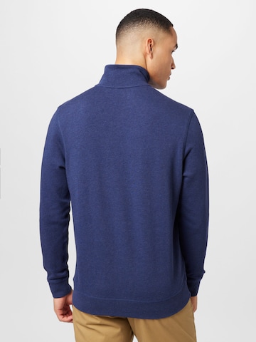 BOSS Orange Sweatshirt 'Zetrust' in Blau