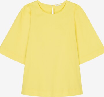 SEIDENSTICKER Blouse in Yellow: front