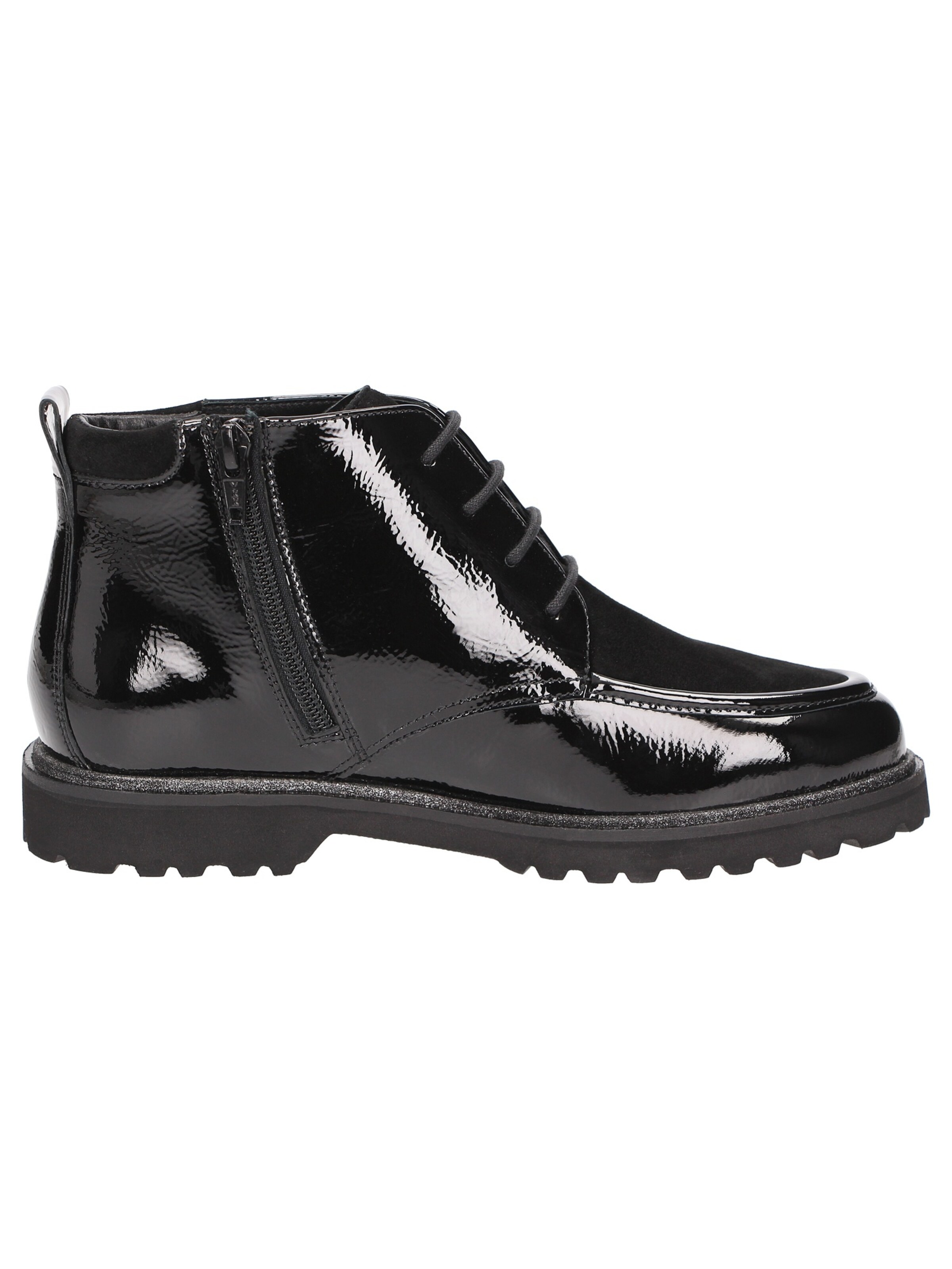 Bottines à lacets ' Meredith-748' SIOUX en noir
