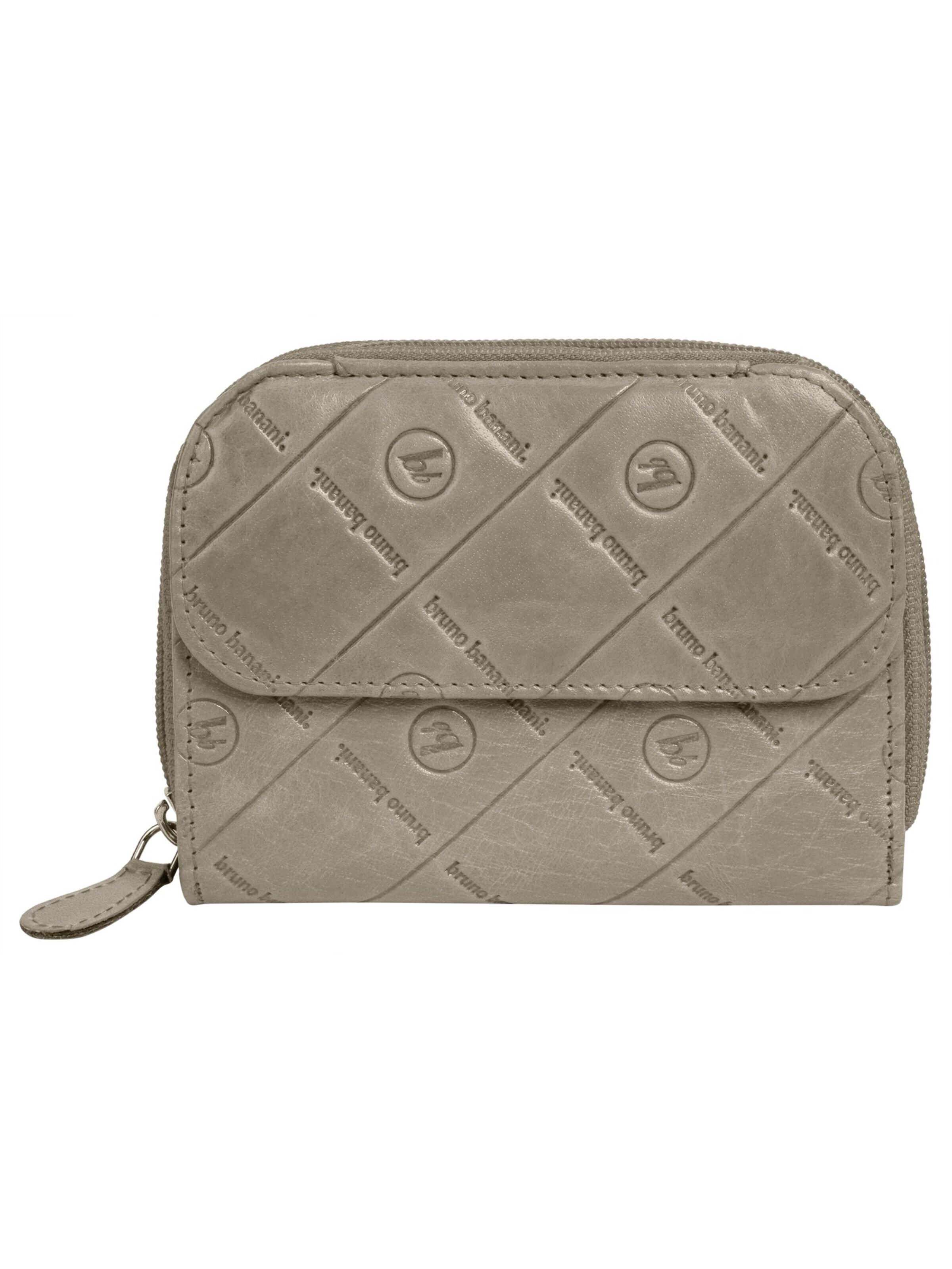 Bruno Banani Portemonnaie‌‌‌‌‌‌‌‌ in Grau: Vorderseite