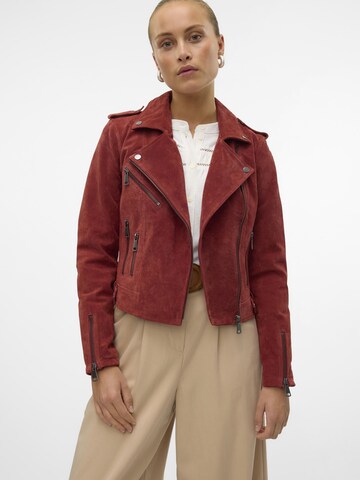 VERO MODA Overgangsjakke 'VMRoycealice' i brun