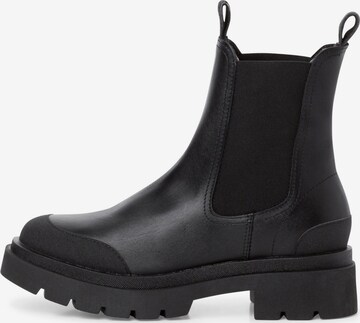 TAMARIS Chelsea Boots in Schwarz