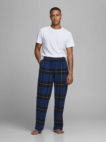 JACK & JONES Regular Pyjamabroek 'JACRIMON' in Blauw