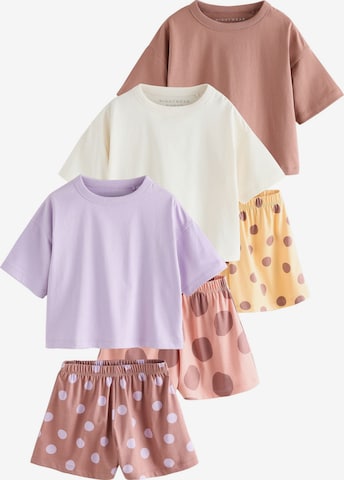 Pigiama di Next in colori misti: frontale