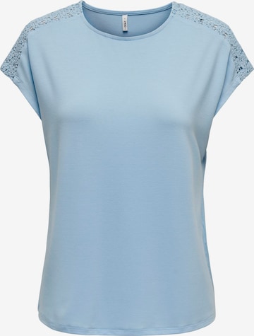 ONLY T-Shirt 'THEA' in Blau: predná strana