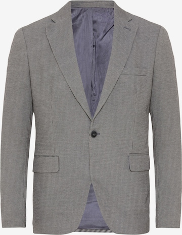 Daniel Hills Slim Fit Pikkutakki värissä harmaa: etupuoli