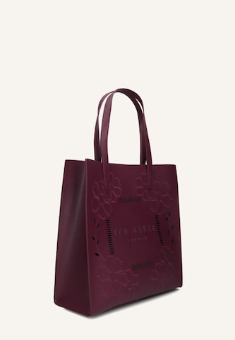 Ted Baker "Чанта тип ""Shopper""" 'ROWCON' в лилав