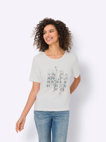 heine - Camisa em bege: frente