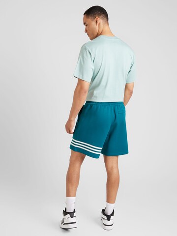Loosefit Pantalon 'Neuclassics' ADIDAS ORIGINALS en vert